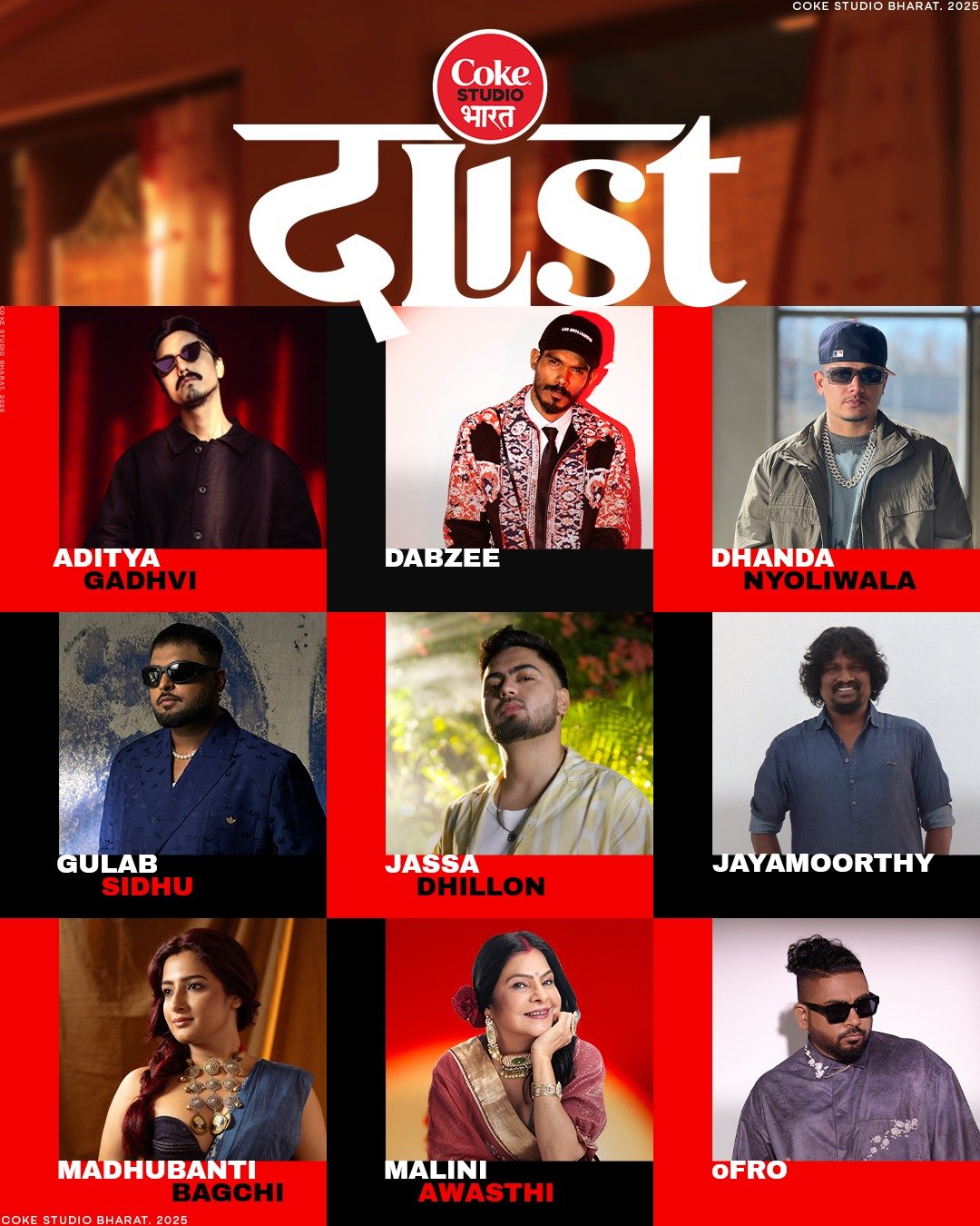 Coke Studio Bharat Season 3 Unveils An Iconic Line Up Get Ready For Coke Studio Bharat Season 3 Unveils An Iconic Line Up Get Ready For