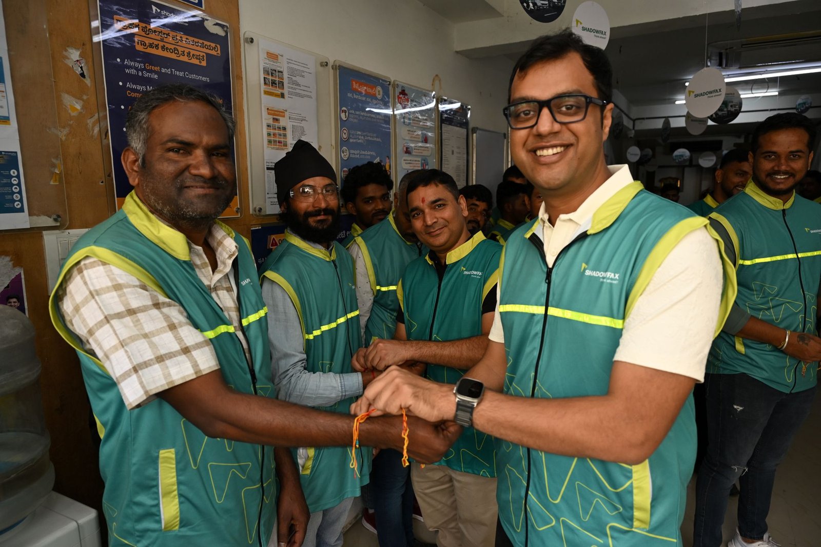 Ties That Deliver: Shadowfax Celebrates Raksha Bandhan with Delivery ...
